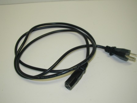 6 Ft Computer Power Cord  (Item #1) $6.99